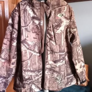 Mens Mossy Oak windbreaker jacket